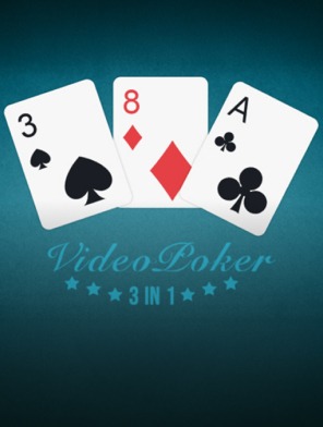Videopoker 3 in 1